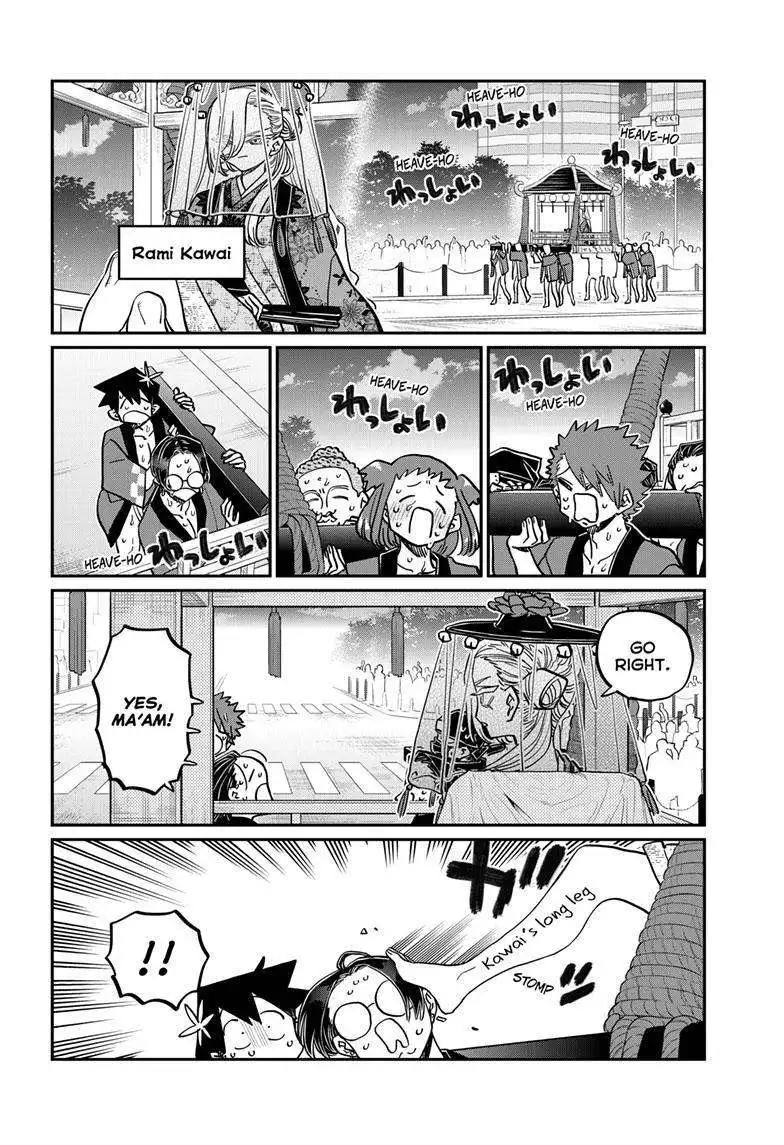 Komi-san wa Komyushou Desu Chapter 405 16